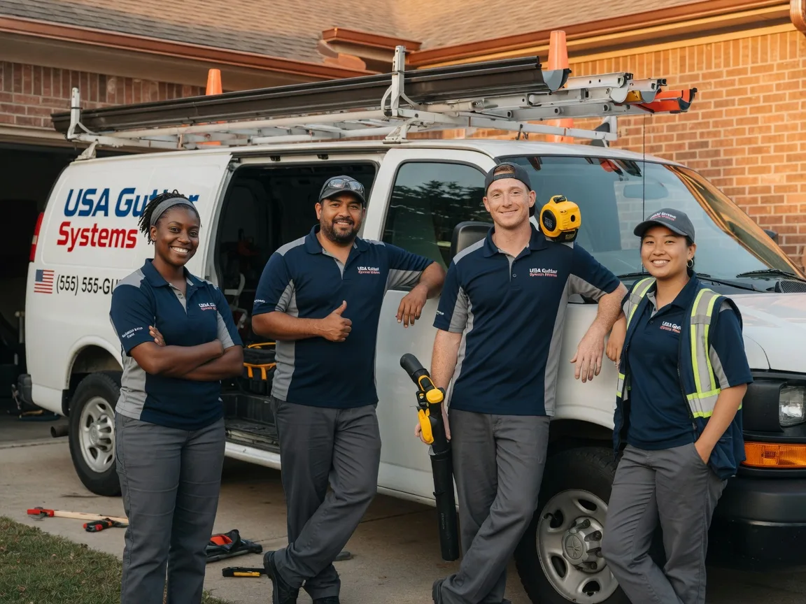 Gutter Installation company in Butte, ND