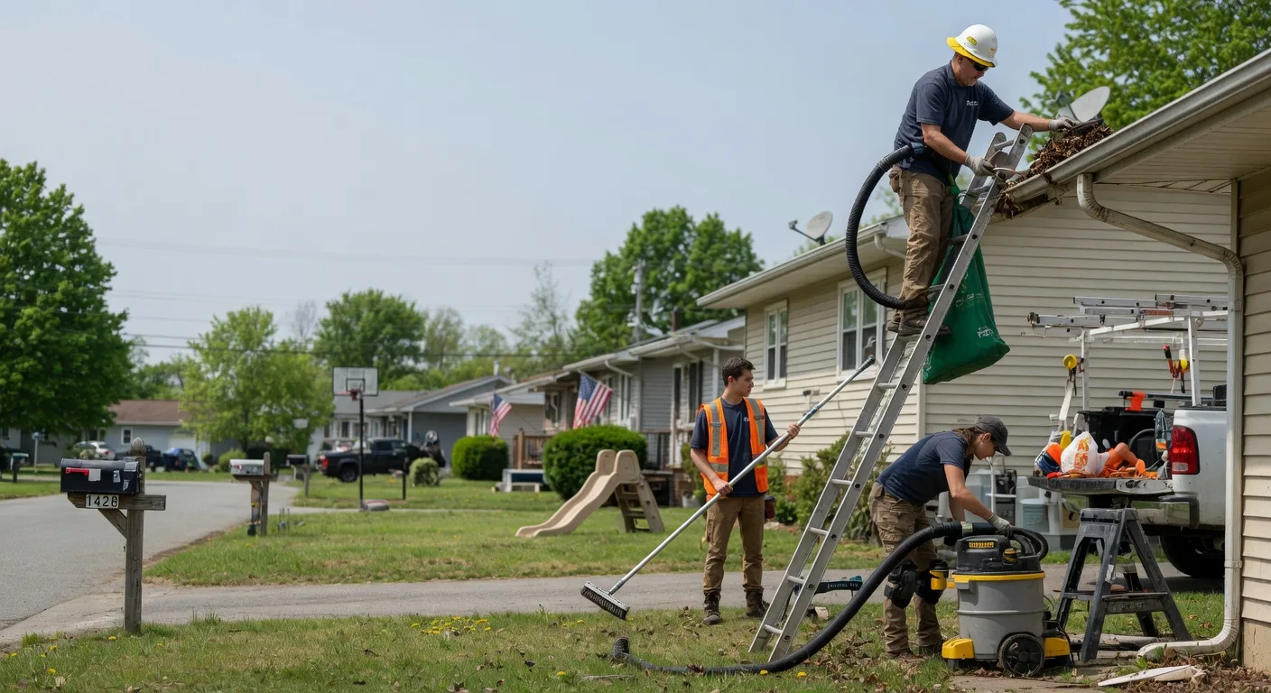 Gutter Installation in Butte, ND near me